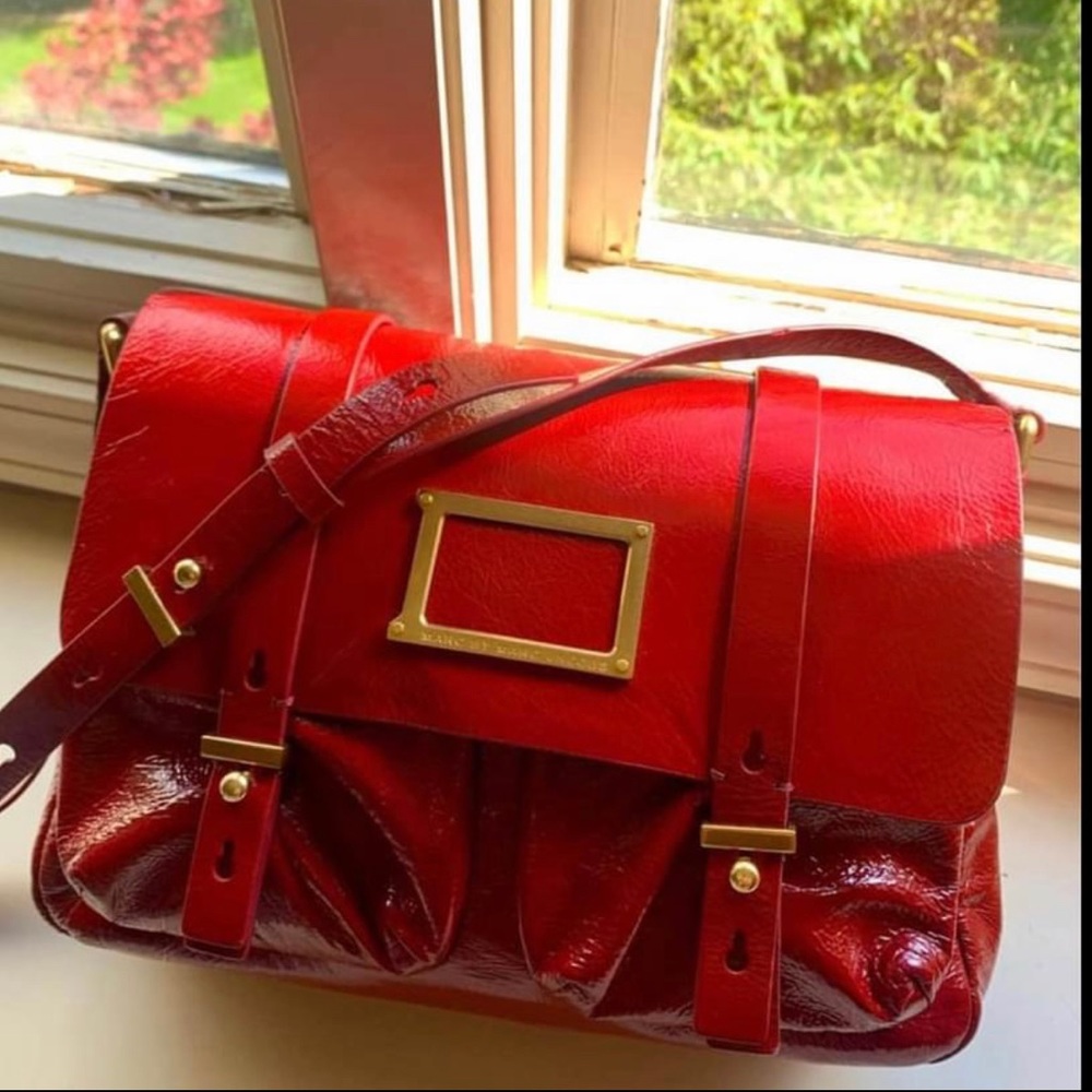 NEVER USED Marc by Marc Jacobs red purse